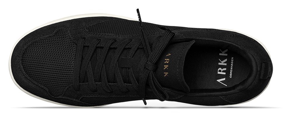 ARKK Collection Visuklass Mesh Suede S-C18 | Black Marshmallow | Women Visuklass